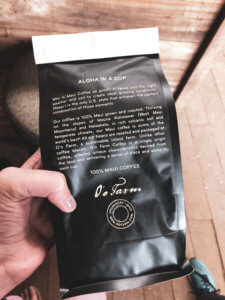 Coffee Shop Dreamin'...And a Visit to O'o Farm