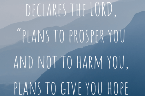 When God has a Different Plan