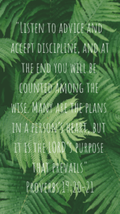 When God has a Different Plan