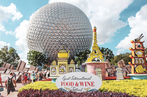 All the information you need to have the best day at Food & Wine Festival, and some of the dishes you have to try while you are there! #epcotfoodandwine #foodandwinefestival #epcotfoodandwinefestival #epcot #disney #disneyworld Tips for Epcot Food & Wine festival | Epcot international food & wine festival | best food at food & wine | epcot festivals | planning for epcot food & wine festival | fall in walt disney world | navigating food & wine festival