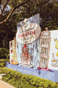 All the information you need to have the best day at Food & Wine Festival, and some of the dishes you have to try while you are there! #epcotfoodandwine #foodandwinefestival #epcotfoodandwinefestival #epcot #disney #disneyworld Tips for Epcot Food & Wine festival | Epcot international food & wine festival | best food at food & wine | epcot festivals | planning for epcot food & wine festival | fall in walt disney world | navigating food & wine festival