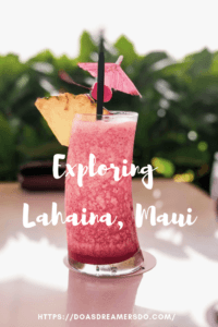 What it was like to explore Lahaina, Maui including shopping, things to do, best places to eat, and even a little trip on a submarine... #lahaina #maui #hawaii #hawaiitrip Lahaina Maui | Hawaii Travel | Maui Hawaii | Hawaii Vacation | Hawaii Honeymoon | Things to do in Hawaii | Things to do in Maui | Things to do in Lahaina | Maui Vacation | Lahaina Maui restaurants | Lahaina Maui Activities | Lahaina Maui Shopping | Honeymoon Destination | Places to Honeymoon | Best Place to Honeymoon