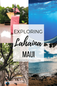 What it was like to explore Lahaina, Maui including shopping, things to do, best places to eat, and even a little trip on a submarine... #lahaina #maui #hawaii #hawaiitrip Lahaina Maui | Hawaii Travel | Maui Hawaii | Hawaii Vacation | Hawaii Honeymoon | Things to do in Hawaii | Things to do in Maui | Things to do in Lahaina | Maui Vacation | Lahaina Maui restaurants | Lahaina Maui Activities | Lahaina Maui Shopping | Honeymoon Destination | Places to Honeymoon | Best Place to Honeymoon