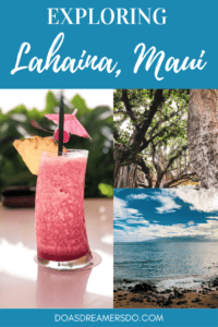 What it was like to explore Lahaina, Maui including shopping, things to do, best places to eat, and even a little trip on a submarine... #lahaina #maui #hawaii #hawaiitrip Lahaina Maui | Hawaii Travel | Maui Hawaii | Hawaii Vacation | Hawaii Honeymoon | Things to do in Hawaii | Things to do in Maui | Things to do in Lahaina | Maui Vacation | Lahaina Maui restaurants | Lahaina Maui Activities | Lahaina Maui Shopping | Honeymoon Destination | Places to Honeymoon | Best Place to Honeymoon