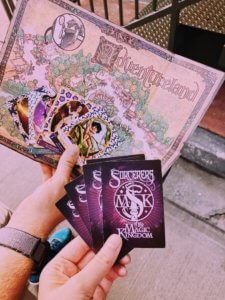 Sorcerers of the Magic Kingdom is one of the best hidden secrets in Disney World’s Magic Kingdom. An interactive card-based scavenger hunt throughout every land of the park except for Tomorrowland, Sorcerers of the Magic Kingdom is the perfect attraction for any and every age group. #magickingdom #disney #disneyworld Things to do in the Magic Kingdom | Free things to do in the Magic Kingdom | Magic Kingdom Tips | Disney Tips & Tricks | Disney world tips | Walt Disney World | WDW | Sorcerers of the Magic Kingdom is one of the best hidden secrets in Disney World’s Magic Kingdom. An interactive card-based scavenger hunt throughout every land of the park except for Tomorrowland, Sorcerers of the Magic Kingdom is the perfect attraction for any and every age group. #magickingdom #disney #disneyworld Things to do in the Magic Kingdom | Free things to do in the Magic Kingdom | Magic Kingdom Tips | Disney Tips & Tricks | Disney world tips | Walt Disney World | WDW |