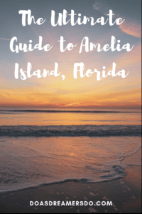 This coastal town just miles south of the Georgia-Florida border line has so much to do including watching sea turtle hatchlings go out to sea, car shows, festivals, and over 90 restaurants! Things to Do in Amelia Island Florida | Where to Stay in Amelia Island | Guide to Amelia Island | Amelia Island Vacation | Fernandina Beach Florida | Where to eat in Amelia Island | Where to visit in florida | Florida vacation | Beach Vacation #florida #ameliaisland #vacation #floridavacation #beachvacay