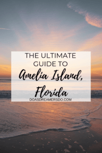 This coastal town just miles south of the Georgia-Florida border line has so much to do including watching sea turtle hatchlings go out to sea, car shows, festivals, and over 90 restaurants! Things to Do in Amelia Island Florida | Where to Stay in Amelia Island | Guide to Amelia Island | Amelia Island Vacation | Fernandina Beach Florida | Where to eat in Amelia Island | Where to visit in florida | Florida vacation | Beach Vacation #florida #ameliaisland #vacation #floridavacation #beachvacay