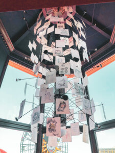 A Pixar-themed restaurant bar at Disney's California Adventure at Disneyland resort! Everything you need to know about the food, drinks, and Pixar details at Lamplight Lounge #disneyland #dlr #dca #disneycaliforniaadventure #disney Disney food | Disney restaurants | disneyland food | Lamplight lounge | best dinner at disneyland | best lunch at disneyland | bars at disneyland | pixar restaurant at disneyland | pixar bar at disneyland | disney eats | disney dining | disney food tips 