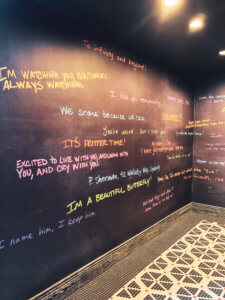 A Pixar-themed restaurant bar at Disney's California Adventure at Disneyland resort! Everything you need to know about the food, drinks, and Pixar details at Lamplight Lounge #disneyland #dlr #dca #disneycaliforniaadventure #disney Disney food | Disney restaurants | disneyland food | Lamplight lounge | best dinner at disneyland | best lunch at disneyland | bars at disneyland | pixar restaurant at disneyland | pixar bar at disneyland | disney eats | disney dining | disney food tips 