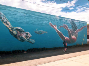 The beautiful coastal town of Paia sits along the North Shore of Maui, mixing hip surf culture and exotic jungle living with the Road to Hana beginning in this little town. In Paia, you will find the best beach in Maui with sea turtles and windsurfing, shops, boutiques, and unique restaurants. #maui #paia #hawaii #seaturtle Paia | Maui | Hawaii | Things to do in Paia | Things to do in Maui | Where to go in Maui | Sea turtles in maui | Things to do in hawaii | where to go in hawaii | Road to Hana