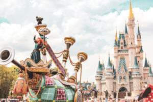 Everything you need to know about Disney's Festival of Fantasy parade including best viewing spots, parade route, and timing! #disney #disneyworld #waltdisneyworld #wdw #magickingdom #festivaloffantasy #magickingdomparade #fofparade #disneytips Festival of Fantasy | Disney Parade | Disney Tips | Disney advice | Disney hacks | Disney world | Walt Disney World | WDW | disney shows | Disney Magic Kingdom | Magic kingdom things to do | Magic kingdom day parade | where to watch magic kingdom parade