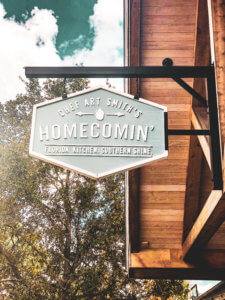 Homecomin' Kitchen at Disney Springs is the best restaurant at Disney World. With the best mac and cheese at Disney, the perfect water view, and a selection of resort cocktails and moonshine, this place cannot be beat. #disneyworld #disneysprings #disneyfood Disney food | Disney restaurants | Disney eats | Disney dining | Disney world restaurants | Disney springs restaurants | Disney springs food | Disney springs dining | Disney world food | Disney world dining | Homecoming Kitchen | Art Smith