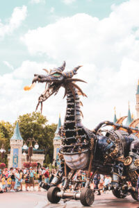 Everything you need to know about Disney's Festival of Fantasy parade including best viewing spots, parade route, and timing! #disney #disneyworld #waltdisneyworld #wdw #magickingdom #festivaloffantasy #magickingdomparade #fofparade #disneytips Festival of Fantasy | Disney Parade | Disney Tips | Disney advice | Disney hacks | Disney world | Walt Disney World | WDW | disney shows | Disney Magic Kingdom | Magic kingdom things to do | Magic kingdom day parade | where to watch magic kingdom parade