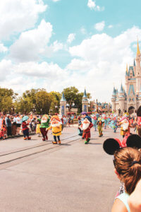 Everything you need to know about Disney's Festival of Fantasy parade including best viewing spots, parade route, and timing! #disney #disneyworld #waltdisneyworld #wdw #magickingdom #festivaloffantasy #magickingdomparade #fofparade #disneytips Festival of Fantasy | Disney Parade | Disney Tips | Disney advice | Disney hacks | Disney world | Walt Disney World | WDW | disney shows | Disney Magic Kingdom | Magic kingdom things to do | Magic kingdom day parade | where to watch magic kingdom parade