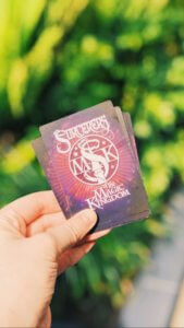 Sorcerers of the Magic Kingdom is one of the best hidden secrets in Disney World’s Magic Kingdom. An interactive card-based scavenger hunt throughout every land of the park except for Tomorrowland, Sorcerers of the Magic Kingdom is the perfect attraction for any and every age group. #magickingdom #disney #disneyworld Things to do in the Magic Kingdom | Free things to do in the Magic Kingdom | Magic Kingdom Tips | Disney Tips & Tricks | Disney world tips | Walt Disney World | WDW | Sorcerers of the Magic Kingdom is one of the best hidden secrets in Disney World’s Magic Kingdom. An interactive card-based scavenger hunt throughout every land of the park except for Tomorrowland, Sorcerers of the Magic Kingdom is the perfect attraction for any and every age group. #magickingdom #disney #disneyworld Things to do in the Magic Kingdom | Free things to do in the Magic Kingdom | Magic Kingdom Tips | Disney Tips & Tricks | Disney world tips | Walt Disney World | WDW |