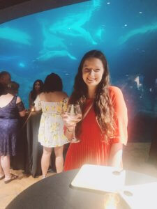 An entire night of food and wine at the Georgia Aquarium in Atlanta, Georgia...Aqua Vino is a night of live musical, local-inspired food tastings, and varieties of wine sampling! #georgiaaquarium #thingstodoinatlanta #atlantamustdo #eventsinatlanta Atlanta Georgia events  | things to do in atlanta | special events in atlanta | georgia aquarium events | aqua vino event georgia aquarium | stuff to do in atlanta | atlanta blogger | atlanta georgia blog | atlanta GA 