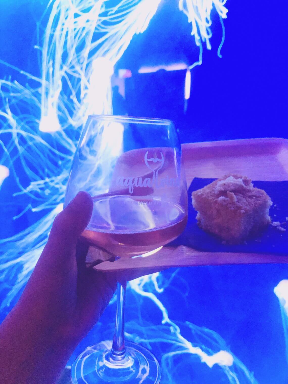 An entire night of food and wine at the Georgia Aquarium in Atlanta, Georgia...Aqua Vino is a night of live musical, local-inspired food tastings, and varieties of wine sampling! #georgiaaquarium #thingstodoinatlanta #atlantamustdo #eventsinatlanta Atlanta Georgia events | things to do in atlanta | special events in atlanta | georgia aquarium events | aqua vino event georgia aquarium | stuff to do in atlanta | atlanta blogger | atlanta georgia blog | atlanta GA