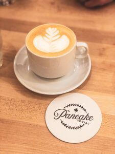 Inviting atmosphere, comfort food, and a cozy setting welcome you at this fast-casual restaurant in the heart of Atlanta, Georgia | The Best Atlanta Breakfast Spot: Pancake Social at Ponce City Market | Pancakes in atlanta | atlanta restaurants | atlanta brunch | brunch in atlanta | ponce city market atlanta, georgia | coffee in atlanta | pancake breakfast | instagram worth brunch in atlanta | new breakfast places in atlanta | best restaurants in atlanta georgia | best food in atlanta, georgia