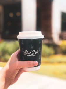 Atlanta's coffee scene is brimming with diverse and unique coffee shops both inside the city and surrounding the city. This is the ultimate guide to all of Atlanta's coffee shops featuring each shop's special qualities and everything you need to know before visiting each shop! #coffee #coffeeshops #atlanta #atlantageorgia #georgia #atlantacoffee #georgiacoffee #atlantacoffeeshops #atlcoffee #atl #atlga Atlanta coffee shops | Atlanta Georgia coffee shops | East Pole | Revelator | Dancing Goats