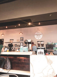 Atlanta's coffee scene is brimming with diverse and unique coffee shops both inside the city and surrounding the city. This is the ultimate guide to all of Atlanta's coffee shops featuring each shop's special qualities and everything you need to know before visiting each shop! #coffee #coffeeshops #atlanta #atlantageorgia #georgia #atlantacoffee #georgiacoffee #atlantacoffeeshops #atlcoffee #atl #atlga Atlanta coffee shops | Atlanta Georgia coffee shops | East Pole | Revelator | Dancing Goats