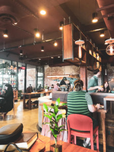 Atlanta's coffee scene is brimming with diverse and unique coffee shops both inside the city and surrounding the city. This is the ultimate guide to all of Atlanta's coffee shops featuring each shop's special qualities and everything you need to know before visiting each shop! #coffee #coffeeshops #atlanta #atlantageorgia #georgia #atlantacoffee #georgiacoffee #atlantacoffeeshops #atlcoffee #atl #atlga Atlanta coffee shops | Atlanta Georgia coffee shops | East Pole | Revelator | Dancing Goats