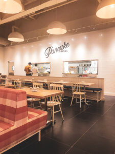 Inviting atmosphere, comfort food, and a cozy setting welcome you at this fast-casual restaurant in the heart of Atlanta, Georgia | The Best Atlanta Breakfast Spot: Pancake Social at Ponce City Market | Pancakes in atlanta | atlanta restaurants | atlanta brunch | brunch in atlanta | ponce city market atlanta, georgia | coffee in atlanta | pancake breakfast | instagram worth brunch in atlanta | new breakfast places in atlanta | best restaurants in atlanta georgia | best food in atlanta, georgia