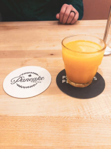 Inviting atmosphere, comfort food, and a cozy setting welcome you at this fast-casual restaurant in the heart of Atlanta, Georgia | The Best Atlanta Breakfast Spot: Pancake Social at Ponce City Market | Pancakes in atlanta | atlanta restaurants | atlanta brunch | brunch in atlanta | ponce city market atlanta, georgia | coffee in atlanta | pancake breakfast | instagram worth brunch in atlanta | new breakfast places in atlanta | best restaurants in atlanta georgia | best food in atlanta, georgia