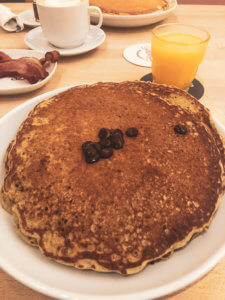 Inviting atmosphere, comfort food, and a cozy setting welcome you at this fast-casual restaurant in the heart of Atlanta, Georgia | The Best Atlanta Breakfast Spot: Pancake Social at Ponce City Market | Pancakes in atlanta | atlanta restaurants | atlanta brunch | brunch in atlanta | ponce city market atlanta, georgia | coffee in atlanta | pancake breakfast | instagram worth brunch in atlanta | new breakfast places in atlanta | best restaurants in atlanta georgia | best food in atlanta, georgia