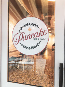 Inviting atmosphere, comfort food, and a cozy setting welcome you at this fast-casual restaurant in the heart of Atlanta, Georgia | The Best Atlanta Breakfast Spot: Pancake Social at Ponce City Market | Pancakes in atlanta | atlanta restaurants | atlanta brunch | brunch in atlanta | ponce city market atlanta, georgia | coffee in atlanta | pancake breakfast | instagram worth brunch in atlanta | new breakfast places in atlanta | best restaurants in atlanta georgia | best food in atlanta, georgia