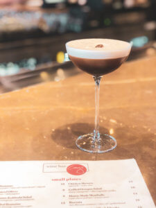 Found in the heart of Disney Springs is Wine Bar George, a quaint estate-style wine bar run by Master Sommelier George Miliotes. With an expansive wine list (by bottle, glass, and ounce), Wine Bar George is every bit elegant, yet cozy. Friendly and knowledgeable servers, light eats, and the iconic Dole Whip frozcato are just a few things that await you when dining at the award-winning restaurant. Walt Disney World | Disney food | disney dining | disney restaurants #disneyfood #disneydining