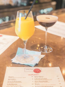 Found in the heart of Disney Springs is Wine Bar George, a quaint estate-style wine bar run by Master Sommelier George Miliotes. With an expansive wine list (by bottle, glass, and ounce), Wine Bar George is every bit elegant, yet cozy. Friendly and knowledgeable servers, light eats, and the iconic Dole Whip frozcato are just a few things that await you when dining at the award-winning restaurant. Walt Disney World | Disney food | disney dining | disney restaurants #disneyfood #disneydining