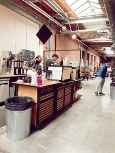 While Charlotte is most known for their breweries, coffee shops have increased in popularity in this diverse and creative city. From eclectic coffee shops to hole-in-the-wall neighborhood cafes, this is a guide to all of the best Charlotte coffee shops! Charlotte, North Carolina | Charlotte coffee | Charlotte NC | North Carolina coffee shops | NC coffee shops #charlottecoffee #charlottecoffeeshops #charlottenc | Hex Coffee | Not Just Coffee | Undercurrent coffee | Stablehand | Summit Coffee