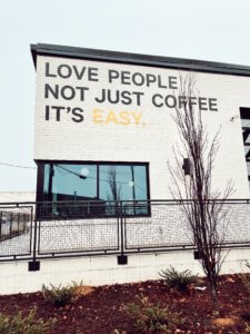 While Charlotte is most known for their breweries, coffee shops have increased in popularity in this diverse and creative city. From eclectic coffee shops to hole-in-the-wall neighborhood cafes, this is a guide to all of the best Charlotte coffee shops! Charlotte, North Carolina | Charlotte coffee | Charlotte NC | North Carolina coffee shops | NC coffee shops #charlottecoffee #charlottecoffeeshops #charlottenc | Hex Coffee | Not Just Coffee | Undercurrent coffee | Stablehand | Summit Coffee