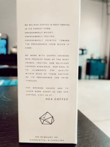 While Charlotte is most known for their breweries, coffee shops have increased in popularity in this diverse and creative city. From eclectic coffee shops to hole-in-the-wall neighborhood cafes, this is a guide to all of the best Charlotte coffee shops! Charlotte, North Carolina | Charlotte coffee | Charlotte NC | North Carolina coffee shops | NC coffee shops #charlottecoffee #charlottecoffeeshops #charlottenc | Hex Coffee | Not Just Coffee | Undercurrent coffee | Stablehand | Summit Coffee