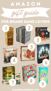 2021 Amazon Holiday Gift Guides | Do as Dreamers Do