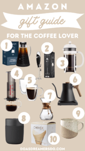 2021 Amazon Holiday Gift Guides | Do as Dreamers Do