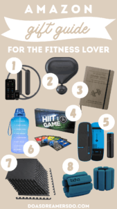 2021 Amazon Holiday Gift Guides | Do as Dreamers Do