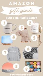 2021 Amazon Holiday Gift Guides | Do as Dreamers Do