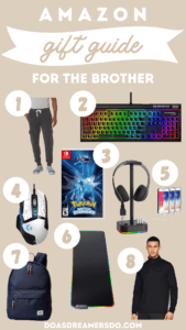 2021 Amazon Holiday Gift Guides | Do as Dreamers Do