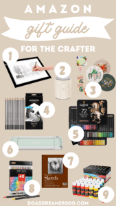 2021 Amazon Holiday Gift Guides | Do as Dreamers Do