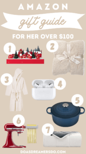 2021 Amazon Holiday Gift Guides | Do as Dreamers Do