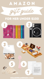 2021 Amazon Holiday Gift Guides | Do as Dreamers Do