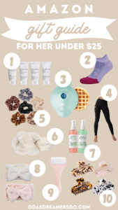 2021 Amazon Holiday Gift Guides | Do as Dreamers Do