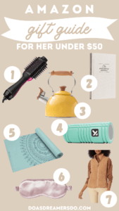 2021 Amazon Holiday Gift Guides | Do as Dreamers Do