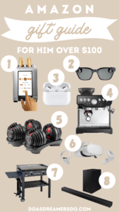2021 Amazon Holiday Gift Guides | Do as Dreamers Do