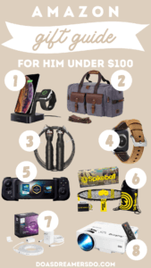 2021 Amazon Holiday Gift Guides | Do as Dreamers Do