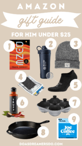 2021 Amazon Holiday Gift Guides | Do as Dreamers Do