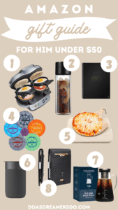 2021 Amazon Holiday Gift Guides | Do as Dreamers Do