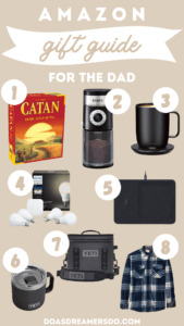 2021 Amazon Holiday Gift Guides | Do as Dreamers Do