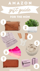 2021 Amazon Holiday Gift Guides | Do as Dreamers Do